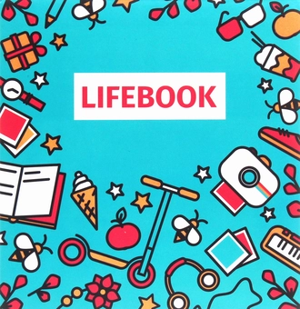 Паперова книга «Lifebook. Класнюча дівчинка (аквамарин)», автор Алла Заднепровська - фото №1 - мініатюра