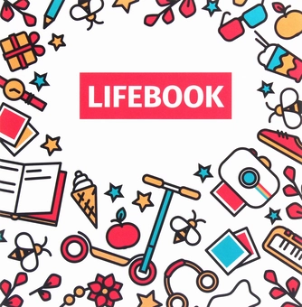 Бумажная книга «Lifebook. Класнюча дівчинка (білий)», автор Алла Заднепровская - фото №1 - миниатюра