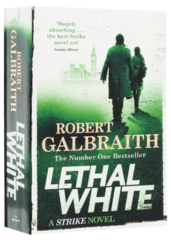 Бумажная книга «Lethal White», автор Роберт Гэлбрейт - фото №3 - миниатюра