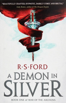 Паперова книга «A Demon in Silver», автор Річард Форд - фото №1 - мініатюра