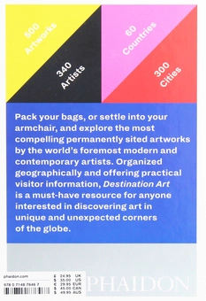 Бумажная книга «Destination Art. 500 Artworks Worth the Trip» - фото №2 - миниатюра