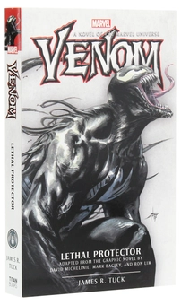 Паперова книга «Venom. Lethal Protector Prose Novel», автор Джеймс Р. Так - фото №3 - мініатюра