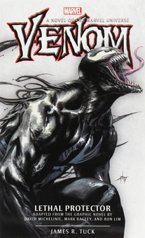 Паперова книга «Venom. Lethal Protector Prose Novel», автор Джеймс Р. Так - фото №1 - мініатюра