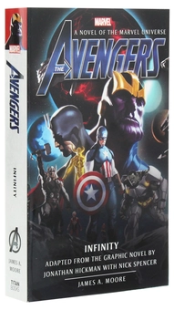 Паперова книга «Avengers. Infinity Prose Novel», автор Джеймс Мур - фото №3 - мініатюра