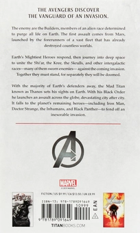 Паперова книга «Avengers. Infinity Prose Novel», автор Джеймс Мур - фото №2 - мініатюра