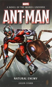Паперова книга «Ant-Man. Natural Enemy», автор Джейсон Старр - фото №1 - мініатюра