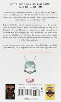 Паперова книга «Ant-Man. Natural Enemy», автор Джейсон Старр - фото №2 - мініатюра