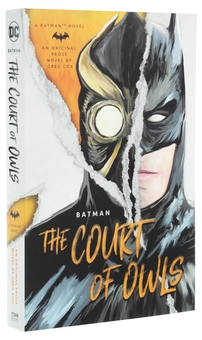 Бумажная книга «Batman. The Court of Owls», автор Грег Кокс - фото №3 - миниатюра
