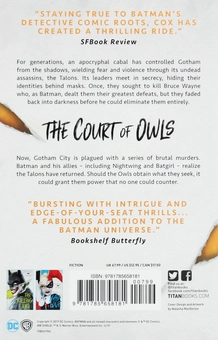 Бумажная книга «Batman. The Court of Owls», автор Грег Кокс - фото №2 - миниатюра
