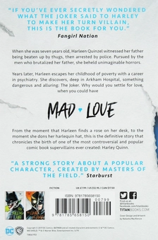 Бумажная книга «Harley Quinn. Mad Love», авторов Пэт Кэдиган, Пол Дини - фото №2 - миниатюра