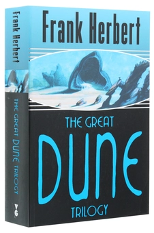 Бумажная книга «The Great Dune Trilogy», автор Фрэнк Герберт - фото №3 - миниатюра