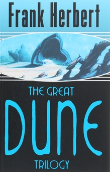 Бумажная книга «The Great Dune Trilogy», автор Фрэнк Герберт - фото №1 - миниатюра