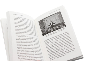 Паперова книга «Nikola Tesla and the Electrical Future» - фото №6 - мініатюра