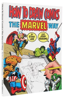 Паперова книга «How to Draw Comics the "Marvel" Way», авторів Стен Лі, Джон Бюсема - фото №4 - мініатюра