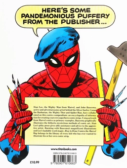 Паперова книга «How to Draw Comics the "Marvel" Way», авторів Стен Лі, Джон Бюсема - фото №3 - мініатюра