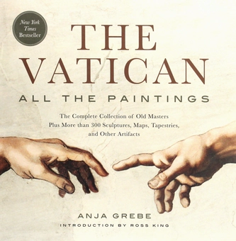 Паперова книга «The Vatican. All The Paintings», автор Аня Гребе - фото №1 - мініатюра