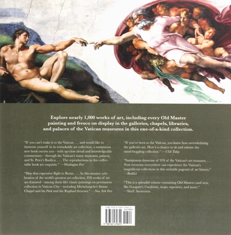 Паперова книга «The Vatican. All The Paintings», автор Аня Гребе - фото №2 - мініатюра