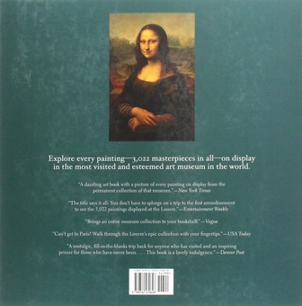 Бумажная книга «The Louvre. All The Paintings», автор Винсент Помареде - фото №2 - миниатюра