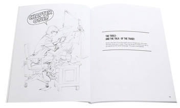 Паперова книга «How to Draw Comics the "Marvel" Way», авторів Стен Лі, Джон Бюсема - фото №6 - мініатюра
