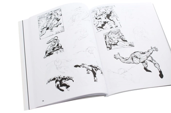Паперова книга «How to Draw Comics the "Marvel" Way», авторів Стен Лі, Джон Бюсема - фото №10 - мініатюра