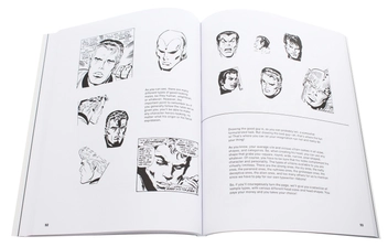 Паперова книга «How to Draw Comics the "Marvel" Way», авторів Стен Лі, Джон Бюсема - фото №11 - мініатюра