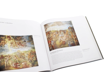 Паперова книга «The Vatican. All The Paintings», автор Аня Гребе - фото №8 - мініатюра