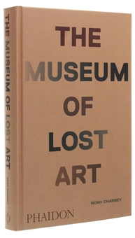 Паперова книга «The Museum of Lost Art », автор Ноа Чарні - фото №4 - мініатюра
