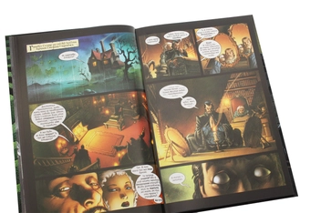 Паперова книга «Marvel 1602», автор Ніл Ґейман - фото №5 - мініатюра