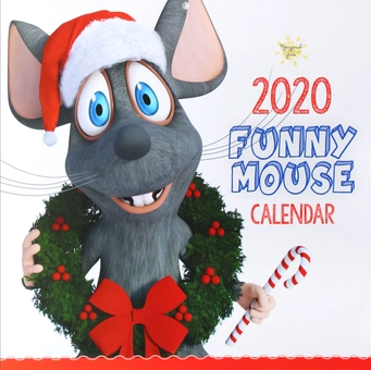 Бумажная книга «Календар на 2020. Свято кожен день. Funny mouse» - фото №1 - миниатюра