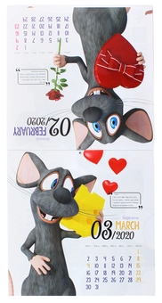 Бумажная книга «Календар на 2020. Свято кожен день. Funny mouse» - фото №3 - миниатюра