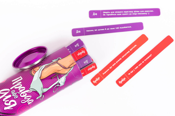  «Настольная игра Fun Games Shop Правда или Дело. Для пар (FGS18)», бренда Fun Games Shop - фото №2 - миниатюра