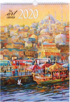 Бумажная книга «Календар на 2020. Світовид Максі. The Art Calendar» - фото №1 - миниатюра