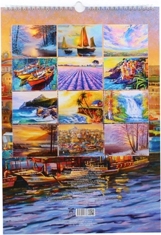 Бумажная книга «Календар на 2020. Світовид Максі. The Art Calendar» - фото №3 - миниатюра