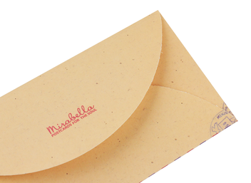  «Конверт для денег Mirabella Postcards На шоколадку!», бренда Mirabella Postcards - фото №3 - миниатюра