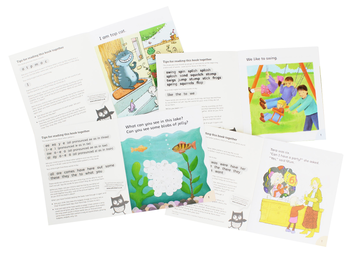 Бумажная книга «Julia Donaldson’s Songbirds Collection. Stage 1-4», автор Джулия Дональдсон - фото №4 - миниатюра