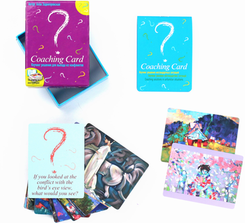 Бумажная книга «Coaching Card. Coaching solutions for coping with conflicts», автор Алла Заднепровская - фото №2 - миниатюра