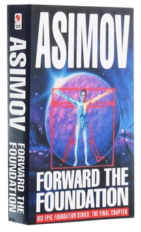 Бумажная книга «Forward The Foundation!», автор Айзек Азимов - фото №3 - миниатюра