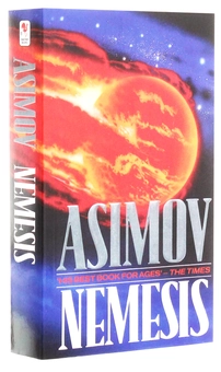 Паперова книга «Nemesis», автор Айзек Азімов - фото №3 - мініатюра