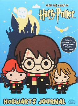 Бумажная книга «Harry Potter. Hogwarts Journal», автор Эмили Стед - фото №1 - миниатюра