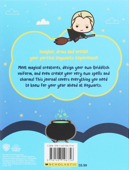 Бумажная книга «Harry Potter. Hogwarts Journal», автор Эмили Стед - фото №2 - миниатюра