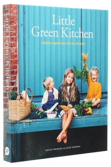 Паперова книга «Little Green Kitchen. Simple Vegetarian Family Recipes», авторів Девід Френкієль, Луіза Віндаль - фото №3 - мініатюра