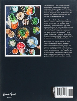 Паперова книга «Little Green Kitchen. Simple Vegetarian Family Recipes», авторів Девід Френкієль, Луіза Віндаль - фото №2 - мініатюра