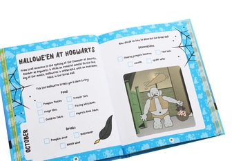 Бумажная книга «Harry Potter. Hogwarts Journal», автор Эмили Стед - фото №5 - миниатюра