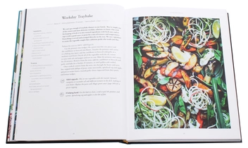 Паперова книга «Little Green Kitchen. Simple Vegetarian Family Recipes», авторів Девід Френкієль, Луіза Віндаль - фото №6 - мініатюра