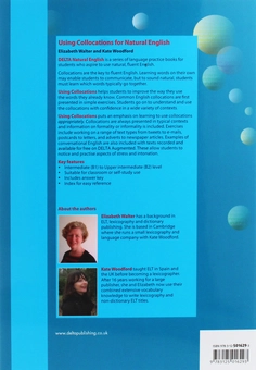 Паперова книга «Using Collocations for Natural English», авторів Елізабет Волтер, Кейт Вудфорд - фото №2 - мініатюра