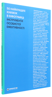 Паперова книга «50 найкращих книжок в інфографіці. Інструменти особистої ефективності» - фото №3 - мініатюра