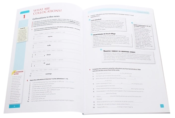 Паперова книга «Using Collocations for Natural English», авторів Елізабет Волтер, Кейт Вудфорд - фото №4 - мініатюра