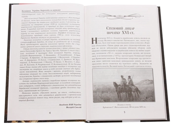 Бумажная книга «Козацька Україна. Боротьба за державу. XVI-XVII ст.», авторов Александр Гуржий, Тарас Чухлиб - фото №4 - миниатюра