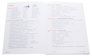 Бумажная книга «Delfin. Zweibandige Ausgabe. Arbeitsbuch. Teil 2», авторов Ута Мюллер-Вольфангель, Томас Сторц, Хартмут Ауфдерштрассе - фото №5 - миниатюра