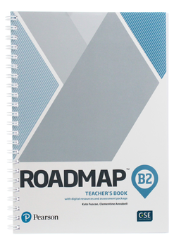 Бумажная книга «Roadmap B2 Teacher's Book + Assessment Package», авторов Кейт Фуско, Клементина Аннабелл - фото №1 - миниатюра